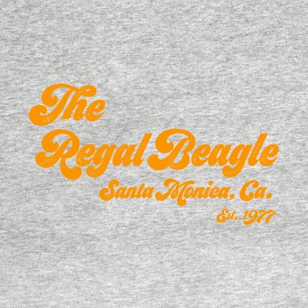 The Regal Beagle Est 1977 by Greatmanthan